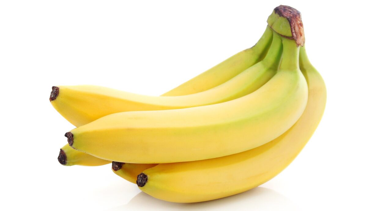 Ajinlar uchun bananli niqob juda samarali